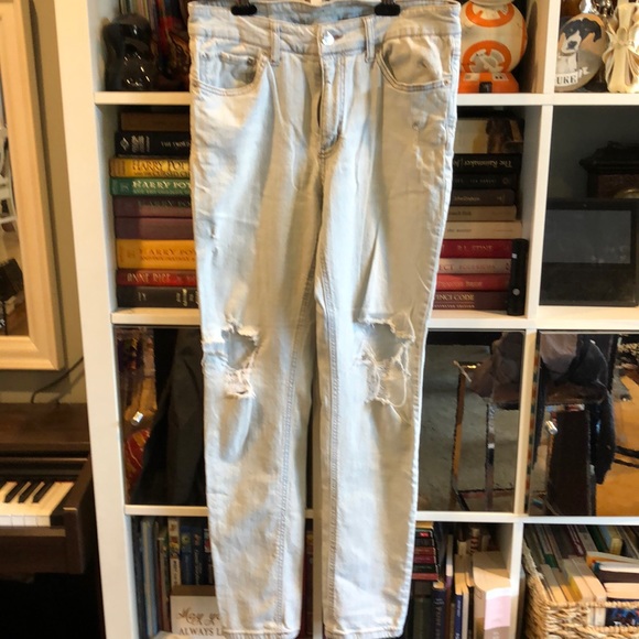 Original Use Jeans Original Use Distressed Jeans Poshmark